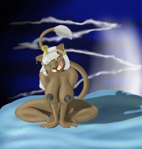 Rating: Explicit Score: 0 Tags: 2014 accessory ankh anthro bangs barefoot biped breasts brown_body brown_skin claws cloud cougar crossed_legs crown digital_media_(artwork) e621 ear_piercing egyptian feet felid feline female fur furgonomics hair headgear jewelry leaning leaning_forward licking licking_lips licking_own_lips mammal markings mature_anthro mature_female mindrain mole_(marking) night nipple_piercing nipples nude outside piercing ring seductive self_lick sitting sky solo tail tail_accessory tail_jewelry tail_ring tail_tuft tongue tongue_out tuft white_claws white_hair User: bunchy7s
