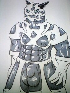 Rating: Explicit Score: 0 Tags: abs anthro color front_view glalie male male_only muscles nipples penis pokemon rule34 solo tagme User: bunchy7s