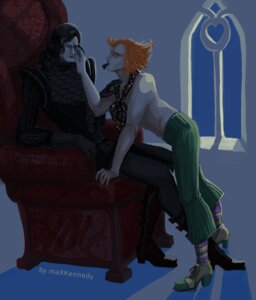 Rating: Explicit Score: 0 Tags: alice_in_wonderland alice_in_wonderland_(2010_film) disney ilosovic_stayne knave_of_hearts mad_hatter_(2010) male male_only rule34 tim_burton User: bunchy7s