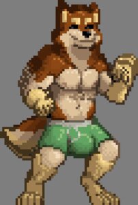 Rating: Questionable Score: 0 Tags: 2d_animation abs akita akita_inu alpha_channel animated animated_gif anthro biceps big_bulge bounce bouncing_bulge bulge canid canine canis clothed clothing digital_media_(artwork) domestic_dog e621 low_res male mammal mason_(suck_mcjones) muscular muscular_anthro muscular_male pecs pixel_(artwork) pixel_animation short_playtime simple_background solo spitz sprite suck_mcjones tail topless transparent_background underwear underwear_only User: bunchy7s