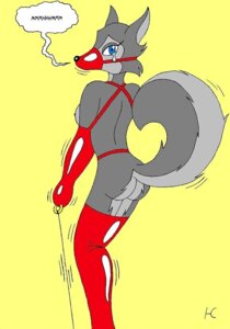 Rating: Explicit Score: 0 Tags: anthro armbinder bdsm binder_(restraint) blue_eyes bodily_fluids bondage bondage_gear bound breasts canid canine canis compression_artifacts crying domestic_dog e621 female gag gagged grey_hair hair husky hypercat-z latex mammal muzzle_(object) muzzled nipples nordic_sled_dog raised_tail red_latex restraints side_boob solo spitz submissive submissive_female tail tears User: bunchy7s