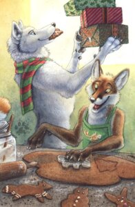 Rating: Safe Score: 0 Tags: 2008 anthro apron arms_bent black_nose blotch blue_eyes box canid canine canis canister christmas claws clothing container cookie cookie_cutter cooking duo e621 fluffy food footprint fox fur gift gift_box gingerbread_cookie glass glass_canister glass_container green_apron green_clothing holding_gift holding_object holding_package holidays inner_ear_fluff male mammal multicolored_body multicolored_ears multicolored_fur neck_tuft package pattern_clothing pattern_scarf pawprint red_fox rolling_pin scarf simple_background smile stack striped_clothing striped_scarf stripes teeth true_fox tuft two_tone_body two_tone_ears two_tone_fur white_body white_fur wolf User: bunchy7s