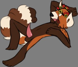 Rating: Explicit Score: 0 Tags: ailurid alpha_channel anthro basillicus blush chalky_(basillicus) e621 erection eyes_closed floral flower flower_crown flower_garland garland genitals head_wreath male mammal nude penis plant red_panda simple_background solo tapering_penis transparent_background User: bunchy7s
