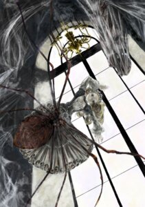 Rating: Safe Score: 0 Tags: 2007 accessory alternative_fashion arachnid arachnid_taur arthropod arthropod_taur arthropod_webbing bell_sleeves black_clothing black_dress blonde_hair blue_eyes bound brown_markings chandelier chrysalis clothing collar corpse death detailed detailed_background digital_media_(artwork) digital_painting_(artwork) dress e621 female frilly frilly_accessory frilly_hairband garter gloves goth gothic_lolita gown hair hair_accessory hairband handwear humanoid j-fashion juliet_sleeves lolita_(fashion) low-angle_view markings neck_garter painting_(artwork) red_body solo spider spider_taur taur toony unknown_artist victorian_goth white_clothing white_gloves white_handwear window worm's-eye_view User: bunchy7s