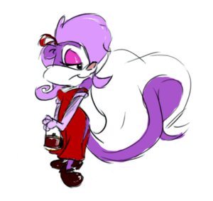 Rating: Safe Score: 0 Tags: accessory anthro big_tail bow_ribbon cheek_tuft clothed clothing dress e621 eyelashes eyeshadow facial_tuft female fifi_la_fume fluffy fluffy_tail footwear frame_bag fur hair_accessory hair_bow hair_ribbon half-closed_eyes huge_tail ishoka low_res makeup mammal mephitid narrowed_eyes pink_eyelids pink_eyeshadow purse red_clothing red_dress ribbons ronrab simple_background skunk solo striped_skunk tail tiny_toon_adventures tuft unknown_artist warner_brothers white_background User: bunchy7s