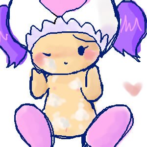 Rating: Explicit Score: 0 Tags: 2d blush bottomless color female female_only front_view hair mario_(series) nintendo paper_mario purple_hair rule34 solo straight_hair toad_(mario) toad_waitress topless wink User: bunchy7s