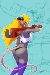 Rating: Questionable Score: 0 Tags: 2011 2:3 anthro black_clothing black_panties black_underwear blonde_hair breasts butt chalo clothed clothing e621 eyewear female fur goggles grey_body grey_fur hair holding_object holding_tool las_lindas legwear looking_at_viewer looking_back mammal mouse murid murine panties purple_eyes rodent shirt smile solo stockings tail tank_top tools tootsie topwear underwear wrench User: bunchy7s Rating: Questionable Score: 0 Tags: 2011 2:3 anthro black_clothing black_panties black_underwear blonde_hair breasts butt chalo clothed clothing e621 eyewear female fur goggles grey_body grey_fur hair holding_object holding_tool las_lindas legwear looking_at_viewer looking_back mammal mouse murid murine panties purple_eyes rodent shirt smile solo stockings tail tank_top tools tootsie topwear underwear wrench User: bunchy7s
