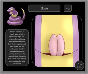 Rating: Explicit Score: 0 Tags: 2014 2_penises animal_genitalia animal_penis cloaca cloacal_penis description digital_media_(artwork) e621 ekans english_text erection feral generation_1_pokemon genitals hemipenes id_number imperial_unit information information_box information_section male metric_unit multi_genitalia multi_penis nintendo number penis poisonous_cum pokedex_entry pokedex_number pokemon pokemon_(species) rattle_(anatomy) reference_image reptile scalie serpentine solo species_information species_name text text_box unit weaponized_penis zeklullaby User: bunchy7s