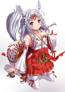 Rating: Safe Score: 0 Tags: ahoge armwear asian_clothing bell blush braided_hair breasts centaur chaki-yam cleavage clothed clothing detached_sleeves e621 east_asian_clothing equid equid_taur european_mythology female greek_mythology grey_hair hair humanoid_taur japanese_clothing legwear long_hair long_sleeves looking_at_viewer mammal mammal_taur miko_outfit monster_girl_(genre) mythology red_eyes simple_background smile solo taur white_background white_clothing white_legwear wide_sleeves User: bunchy7s Rating: Safe Score: 0 Tags: ahoge armwear asian_clothing bell blush braided_hair breasts centaur chaki-yam cleavage clothed clothing detached_sleeves e621 east_asian_clothing equid equid_taur european_mythology female greek_mythology grey_hair hair humanoid_taur japanese_clothing legwear long_hair long_sleeves looking_at_viewer mammal mammal_taur miko_outfit monster_girl_(genre) mythology red_eyes simple_background smile solo taur white_background white_clothing white_legwear wide_sleeves User: bunchy7s