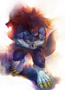 Rating: Safe Score: 0 Tags: abs anthro belt biceps big_muscles biped black_nose blue_body blue_fur bottomwear canid canine canis capcom claws clothed clothing darkstalkers e621 fangs feet flexing fur hindpaw jon_talbain looking_at_viewer male mammal maskedriderkc muscular muscular_anthro muscular_male mythological_canine mythological_creature mythology pants paws pecs pose red_eyes solo standing tail teeth toe_claws topless vein werecanid werecanine werecreature werewolf white_body white_fur wolf User: bunchy7s