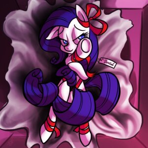 Rating: Questionable Score: 0 Tags: 1:1 blue_eyes e621 equid equine female feral friendship_is_magic fur gift_tag hair hasbro horn long_hair mammal my_little_pony mythological_creature mythological_equine mythology pose purple_hair rarity_(mlp) ribbons smile solo standing sup524 text unicorn white_body white_fur User: bunchy7s