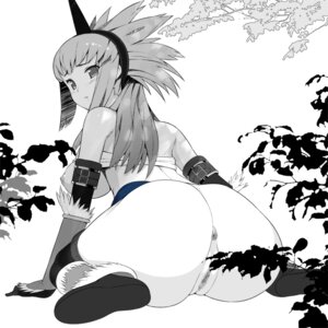Rating: Explicit Score: 0 Tags: arm_support ass back bandeau bangs bare_shoulders blush boots breasts capcom censored detached_sleeves embarrassed female female_only from_behind fur_trim hairband horn huge_ass kirin_(armor) kneehighs large_breasts leaf leaning_forward leg_warmers long_hair looking_back monochrome monster_hunter mosaic mosaic_censoring munashi_mujou nature nipples nude outdoors public_nudity pussy rule34 shirt_lift sideboob sitting solo spiked_hair strap thigh_boots thighhighs wariza User: bunchy7s