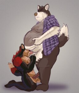 Rating: Explicit Score: 0 Tags: anthro balls belly belly_on_head belly_overhang bodily_fluids buried_penis canid canine canis cum cum_in_mouth cum_inside duo e621 ejaculation erection fellatio fur genital_fluids genitals kneeling male male/male male_penetrated male_penetrating male_penetrating_male mammal moobs mythological_canine mythological_creature mythology obese obese_anthro obese_male oral oral_penetration orgasm overhang overweight overweight_anthro overweight_male penetration penile penis sex tcw werecanid werecanine werecreature werewolf wolf User: bunchy7s
