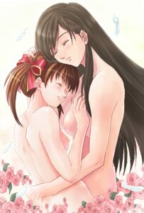 Rating: Explicit Score: 0 Tags: 2girls breasts brown_hair closed_eyes cuddle cuddling feathers female flower fukuzawa_yumi hair_ribbon hamoto hug long_hair maria-sama_ga_miteru multiple_females multiple_girls mutual_yuri nipples nude ogasawara_sachiko ribbon rose rule34 smile yuri User: bunchy7s