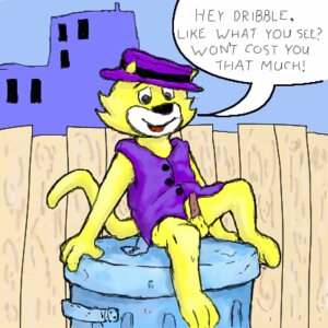Rating: Explicit Score: 0 Tags: anthro background bottomless cat color dialogue english_text furry furry_only hanna-barbera male male_only open_mouth outdoors rule34 sitting solo tagme text toony top_cat top_cat_(series) trashcan User: bunchy7s