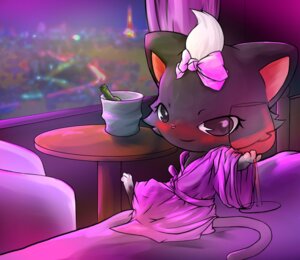 Rating: Safe Score: 0 Tags: accessory alcohol anthro bathrobe bed beverage biped blush bow_(feature) bow_accessory bow_ribbon centered_hair_bow clothing detailed_background diana_(jewelpet) domestic_cat e621 felid feline felis female food furniture hair_accessory hair_bow hair_ribbon head_tuft inside jewelpet looking_at_viewer mammal munchkin_cat on_bed ribbons robe ryo86 sanrio seductive sega sega_fave sitting solo tail tuft window wine User: bunchy7s