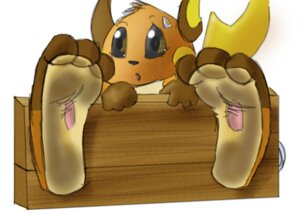 Rating: Questionable Score: 0 Tags: 3_toes ambiguous_gender bigbang dirt dirty dirty_feet e621 feet generation_1_pokemon hindpaw mammal nintendo paws plantigrade pokemon pokemon_(species) raichu restraints rodent soles solo stocks toes User: bunchy7s
