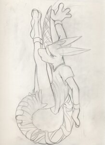 Rating: Safe Score: 0 Tags: 4_fingers anklet anthro barefoot biped black_and_white bottomless clothed clothing e621 feet fingers gecko graphite_(artwork) jewelry lizard long_ears long_tail looking_aside looking_at_viewer male membrane_(anatomy) monochrome reptile scalie sequel shirt shiuk side_view simple_background sketch solo tail technophilia topwear traditional_media_(artwork) visor webbed_hands white_background User: bunchy7s