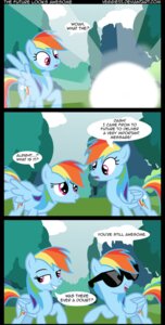 Rating: Safe Score: 0 Tags: 2012 blue_body blue_feathers blue_fur comic cutie_mark dialogue e621 english_text equid equine eyewear feathered_wings feathers female feral friendship_is_magic fur hair hasbro hi_res mammal multicolored_hair multicolored_tail my_little_pony mythological_creature mythological_equine mythology outside pegasus plant rainbow_dash_(mlp) rainbow_hair rainbow_tail sunglasses tail text time_travel tree url veggie55 wings wood User: bunchy7s Rating: Safe Score: 0 Tags: 2012 blue_body blue_feathers blue_fur comic cutie_mark dialogue e621 english_text equid equine eyewear feathered_wings feathers female feral friendship_is_magic fur hair hasbro hi_res mammal multicolored_hair multicolored_tail my_little_pony mythological_creature mythological_equine mythology outside pegasus plant rainbow_dash_(mlp) rainbow_hair rainbow_tail sunglasses tail text time_travel tree url veggie55 wings wood User: bunchy7s