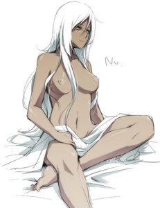 Rating: Questionable Score: 0 Tags: 1girls barefoot bed breasts code_geass dark-skinned_female dark_skin face female kyo kyo_(kuroichigo) long_hair nipples nude rule34 sketch solo villetta_nu villetta_nu_(amnesia) white_hair yellow_eyes User: bunchy7s