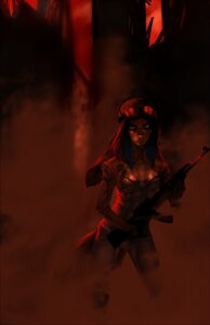 Rating: Safe Score: 0 Tags: anthro battlefield bianka biped breasts cleavage clothed clothing e621 eyewear female goggles gun hi_res lagomorph leporid looking_at_viewer mammal rabbit ranged_weapon solo standing tail weapon User: bunchy7s