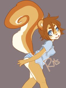 Rating: Questionable Score: 0 Tags: accessory anthro blue_eyes bottomwear brown_hair clothing e621 female hair hair_accessory hairclip looking_at_viewer mammal olisoli panties pattern_bottomwear pattern_clothing pattern_panties pattern_underwear rodent sciurid simple_background solo striped_bottomwear striped_clothing striped_panties striped_underwear stripes tree_squirrel underwear User: bunchy7s