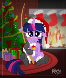 Rating: Safe Score: 0 Tags: blush christmas christmas_clothing christmas_headwear christmas_tree clothing e621 equid equine female feral fire friendship_is_magic fur gift hair hasbro hat headgear headwear hi_res holidays horn inside killryde kissing_bough looking_at_viewer mammal mistletoe multicolored_hair my_little_pony mythological_creature mythological_equine mythology plant purple_body purple_eyes purple_fur purple_hair santa_hat smile solo tongue tongue_out tree twilight_sparkle_(mlp) two_tone_hair unicorn User: bunchy7s