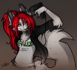 Rating: Questionable Score: 0 Tags: 2010 anthro black_tongue canid canine canis chest_tuft clothed clothing drill e621 female fox fur gradient_background grey_background grey_body grey_fur hair hybrid long_hair mammal pink_eyes ponytail red_hair simple_background solo spots synthetic_smile tail tongue tongue_out tuft wolf zipper User: bunchy7s Rating: Questionable Score: 0 Tags: 2010 anthro black_tongue canid canine canis chest_tuft clothed clothing drill e621 female fox fur gradient_background grey_background grey_body grey_fur hair hybrid long_hair mammal pink_eyes ponytail red_hair simple_background solo spots synthetic_smile tail tongue tongue_out tuft wolf zipper User: bunchy7s