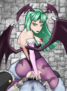 Rating: Explicit Score: 0 Tags: 1boy 1girls breasts clothed_sex clothing darkstalkers demon female female_on_top male medium_breasts morrigan_aensland pubic_hair righthandofdoom rule34 succubus tagme torn_clothes User: bunchy7s