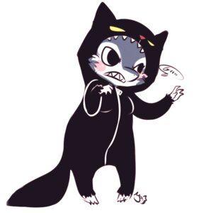 Rating: Safe Score: 0 Tags: clothing costume e621 female fen_seiyu halloween holidays mammal sergal simple_background solo tail toucanette white_background User: bunchy7s