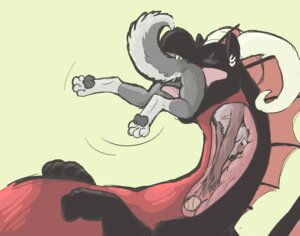Rating: Questionable Score: 0 Tags: anthro ball belly big_belly canid canine canis cutaway domestic_dog dragon duo e621 feral fetch fluffy fluffy_tail head_first husky internal male mammal mythological_creature mythological_scalie mythology nordic_sled_dog nude oral_vore partially_inside sammy73 sammy_(sammy73) scalie soft_vore spitz swallowing tail tail_fetish tail_in_mouth tail_play vore User: bunchy7s