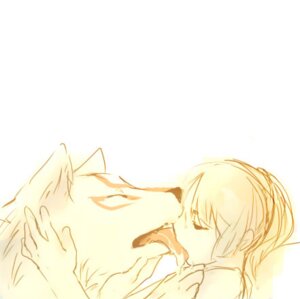 Rating: Explicit Score: 0 Tags: amaterasu closed_eyes female i_(artist) kissing licking lowres okami open_mouth ponytail rule34 saliva simple_background sucking tied_hair tongue tongue_out white_background wolf wolf_girl zoophilia User: bunchy7s