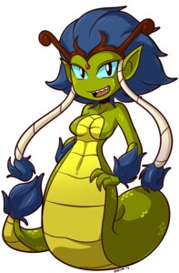 Rating: Questionable Score: 0 Tags: 2013 animal_humanoid apode blue_hair blue_sclera breasts deeum draconcopode e621 female hair hi_res humanoid humanoid_pointy_ears lamia legless pointy_ears reptile reptile_humanoid scalie scalie_humanoid serpentine shantae shantae_(naga_form) shantae_(series) simple_background snake snake_humanoid solo split_form unavailable_at_source wayforward white_background wide_hips User: bunchy7s