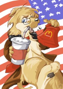Rating: Safe Score: 0 Tags: alternate_species america_(hetalia) american_flag anthro bag bendy_straw beverage bird_dog canid canine canis canton clothing cocker_spaniel container cup disposable_cup domestic_dog drinking_straw drinking_straw_in_mouth dual_holding e621 eyewear fast_food flag flag_background food food_container furrification glasses hetalia holding_bag holding_container holding_cup holding_disposable_cup holding_object hunting_dog jacket male mammal mcdonald's pince-nez simple_background solo spaniel topwear united_states_of_america vampirechicken User: bunchy7s