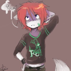 Rating: Safe Score: 0 Tags: 1:1 2007 alternative_fashion anthro bandage belt blue_eyes brown_background canid canine clothed clothing cyn. digital_media_(artwork) e621 ear_piercing emo eyewear female fox glasses hair half-length_portrait mammal piercing portrait red_hair simple_background solo tail thought_bubble yuuri_(character) User: bunchy7s Rating: Safe Score: 0 Tags: 1:1 2007 alternative_fashion anthro bandage belt blue_eyes brown_background canid canine clothed clothing cyn. digital_media_(artwork) e621 ear_piercing emo eyewear female fox glasses hair half-length_portrait mammal piercing portrait red_hair simple_background solo tail thought_bubble yuuri_(character) User: bunchy7s