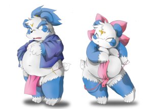 Rating: Explicit Score: 0 Tags: asian_clothing bear blush breasts chibineco clothing duo e621 east_asian_clothing female frown fundoshi genitals giant_panda harima_(chibineco) japanese_clothing male mammal moobs nipples overweight pose sachiko_(chibineco) source_request tail teeth underwear vulva User: bunchy7s