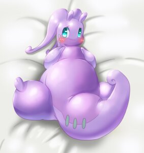 Rating: Questionable Score: 0 Tags: 2014 ambiguous_gender anthro barefoot bed biped blush dragon e621 ecru_(artist) feet feral furniture gastropod generation_6_pokemon goodra happy hybrid looking_away lying mollusk mythological_creature mythological_scalie mythology nervous nintendo nude on_back on_bed pokemon pokemon_(species) scalie shy slightly_chubby slime smile solo spread_legs spreading tail teal_eyes thick_tail thick_thighs wide_crotch User: bunchy7s