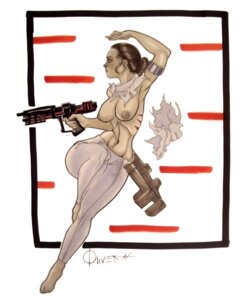 Rating: Explicit Score: 0 Tags: 1girls areolae attack_of_the_clones barefoot blaster_(star_wars) breasts female landowner medium_breasts nipples padme_amidala padme_on_geonosis rule34 solo star_wars torn_clothes weapon white_clothing wide_hips User: bunchy7s