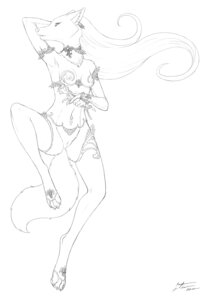Rating: Explicit Score: 0 Tags: 2012 anthro bagheera breasts canid canine canis e621 ear_piercing female flower genitals hi_res jewelry mammal monochrome necklace nude piercing plant rose_(flower) sketch solo spread_legs spreading tail vulva wolf User: bunchy7s