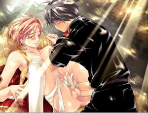 Rating: Explicit Score: 0 Tags: 2boys absolute_obedience_(game) anal blush bottomless clothed_on_nude eduard_wernicke gloves handjob kia_welbehenna male multiple_boys multiple_males outdoors outside penis rule34 sweatdrop torn_clothes uniform yaoi zettai_fukuju_meirei User: bunchy7s