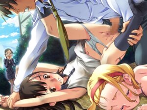 Rating: Explicit Score: 0 Tags: 1boy 3girls after_rape aftersex age_difference anastasia_cage armpits black_legwear blonde_hair blood blush brown_eyes brown_hair caught censored closed_eyes cum cum_in_pussy day defloration feet female flat_chest fujinomiya_natsu game_cg glasses hairband legs_together legs_up long_hair male missionary mosaic_censoring multiple_females multiple_girls navel no_shoes outdoors panties panty_pull passed_out public_indecency pussy rape restrained rule34 sex socks surprised taiiku_souko_monogatari tamahime_kingyo tears underwear vaginal vaginal_penetration west_vision User: bunchy7s