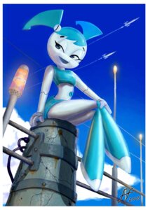 Rating: Questionable Score: 0 Tags: e621 female fernando_faria humanoid jenny_wakeman low-angle_view machine my_life_as_a_teenage_robot navel nickelodeon not_furry robot robot_humanoid solo unusual_navel User: bunchy7s