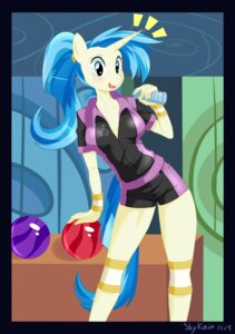 Rating: Safe Score: 0 Tags: anthro anthrofied ball beverage biped blue_eyes blue_hair blush bottle bowling bowling_ball breasts container e621 equid equine female food friendship_is_magic hair hasbro hi_res horn long_hair looking_at_viewer mammal my_little_pony mythological_creature mythological_equine mythology open_mouth pinny_lane_(mlp) short_hair skykain solo standing tail tongue unicorn water_bottle User: bunchy7s