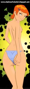 Rating: Explicit Score: 0 Tags: ass ben_10 ben_10_(classic) breasts breasts_out clockwork_(artist) female female_only gwen_tennyson gwen_tennyson_(classic) human looking_at_viewer looking_back lowres panties panty_pull pussy rule34 sideboob small_breasts smirk solo straight_hair topless User: bunchy7s