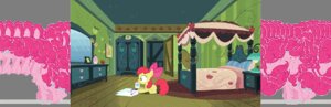 Rating: Safe Score: 0 Tags: accessory animated animated_gif apple_bloom_(mlp) bed bouncing bow_(feature) bow_accessory bow_ribbon breaking_the_fourth_wall duo e621 earth_pony equid equine female friendship_is_magic fur furniture grandfathered_content hair hair_accessory hair_bow hair_ribbon hasbro horse low_res mammal meme my_little_pony pink_body pink_fur pink_hair pinkie_pie_(mlp) pony red_hair ribbons short_playtime smile unknown_artist yellow_body yellow_fur User: bunchy7s