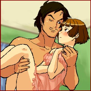 Rating: Questionable Score: 0 Tags: 1girls breasts brown_hair dress female gavane_gooney gundam human light-skinned_female light_skin male namboku panties rule34 short_hair sochie_heim tagme turn_a_gundam User: bunchy7s