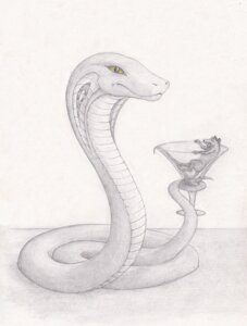 Rating: Safe Score: 0 Tags: ambiguous_gender cobra cocktail_glass colored_pencil_(artwork) container cup drinking_glass duo e621 feral glass glass_container glass_cup graphite_(artwork) greyscale hi_res legless looking_at_viewer mammal mixed_media monochrome murid murine nixdafox open_mouth rat reptile rodent scalie scared simple_background size_difference snake snake_hood spot_color tail traditional_media_(artwork) white_background wine_glass yellow_eyes User: bunchy7s