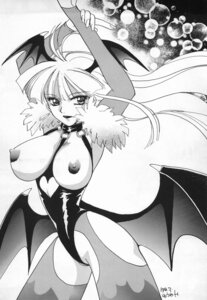 Rating: Explicit Score: 0 Tags: 1998 1girls black_and_white breasts capcom clothing darkstalkers female hirono_yuuya medium_breasts morrigan_aensland rule34 stockings tagme User: bunchy7s