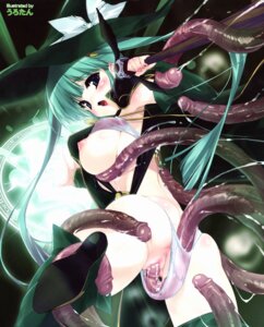 Rating: Explicit Score: 0 Tags: blush breasts clothes cum female green_eyes green_hair hair hat highres long_hair panties pussy rule34 tentacle tentacle_sex tentacle_under_clothes tied_hair twintails uncensored underwear urotan vaginal_penetration User: bunchy7s