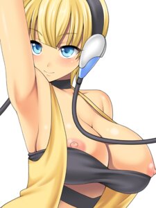 Rating: Explicit Score: 0 Tags: areolae armpits bad_id blonde_hair blue_eyes blush breasts choker cleavage elesa_(pokemon) elesa_(pokemon_bw) female female_only gym_leader human human_only large_breasts naru_(kuma) nintendo nipple_slip nipples pink_nipples pokemon pokemon_bw rule34 short_hair simple_background solo white_background User: bunchy7s